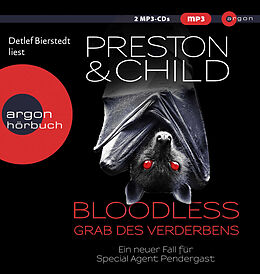 Audio CD (CD/SACD) (CD) BLOODLESS - Grab des Verderbens von Douglas Preston, Lincoln Child