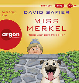 Audio CD (CD/SACD) (CD) Miss Merkel: Mord auf dem Friedhof von David Safier