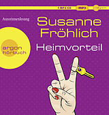 Audio CD (CD/SACD) Heimvorteil von Susanne Fröhlich