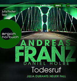Audio CD (CD/SACD) Todesruf von Andreas Franz, Daniel Holbe