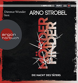 Audio CD (CD/SACD) (CD) Mörderfinder  Die Macht des Täters von Arno Strobel