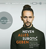 Audio CD (CD/SACD) Alles geben von Neven Suboti, Sonja Hartwig