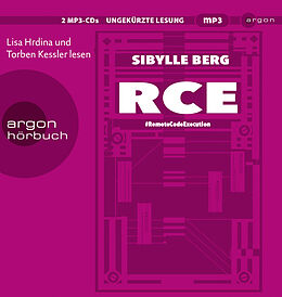 Audio CD (CD/SACD) RCE von Sibylle Berg