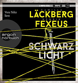 Audio CD (CD/SACD) (CD) Schwarzlicht von Camilla Läckberg, Henrik Fexeus