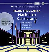 Audio CD (CD/SACD) Nachts im Kanzleramt von Marietta Slomka