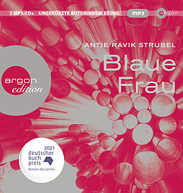 Audio CD (CD/SACD) Blaue Frau von Antje Rávik Strubel