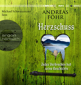 Audio CD (CD/SACD) Herzschuss von Andreas Föhr