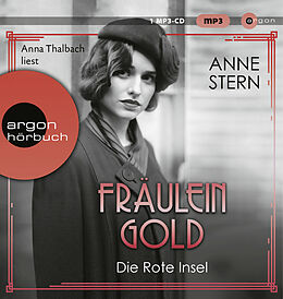 Audio CD (CD/SACD) Fräulein Gold: Die Rote Insel von Anne Stern