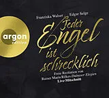 Audio CD (CD/SACD) Jeder Engel ist schrecklich von Rainer Maria Rilke