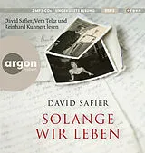 Audio CD (CD/SACD) Solange wir leben von David Safier