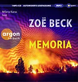 Audio CD (CD/SACD) Memoria von Zoë Beck