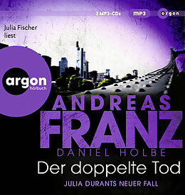 Audio CD (CD/SACD) (CD) Der doppelte Tod von Andreas Franz, Daniel Holbe