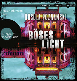 Audio CD (CD/SACD) Böses Licht von Ursula Poznanski