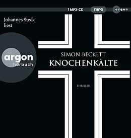 Audio CD (CD/SACD) Knochenkälte von Simon Beckett