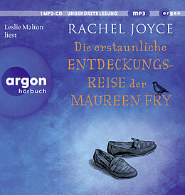 Audio CD (CD/SACD) (CD) Die erstaunliche Entdeckungsreise der Maureen Fry von Rachel Joyce