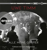 Audio CD (CD/SACD) Alle meine Geister von Uwe Timm