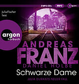 Audio CD (CD/SACD) Schwarze Dame von Andreas Franz, Daniel Holbe