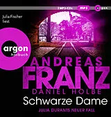 Audio CD (CD/SACD) Schwarze Dame von Andreas Franz, Daniel Holbe