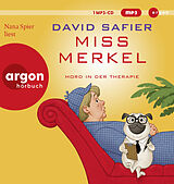 Audio CD (CD/SACD) Miss Merkel: Mord in der Therapie von David Safier