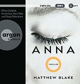 Audio CD (CD/SACD) Anna O von Matthew Blake