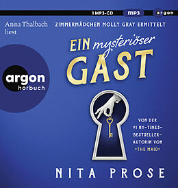 Audio CD (CD/SACD) Ein mysteriöser Gast von Nita Prose