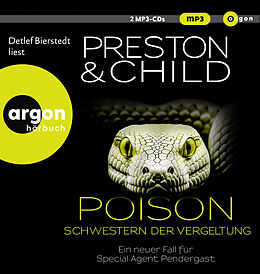 Audio CD (CD/SACD) Poison  Schwestern der Vergeltung von Douglas Preston, Lincoln Child