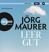 Audio CD (CD/SACD) Leergut von Jörg Maurer