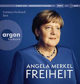 Audio CD (CD/SACD) Freiheit von Angela Merkel, Beate Baumann