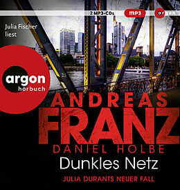 Audio CD (CD/SACD) Dunkles Netz von Andreas Franz, Daniel Holbe