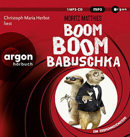 Audio CD (CD/SACD) Boom, boom, Babuschka von Moritz Matthies