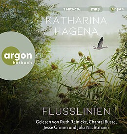 Audio CD (CD/SACD) Flusslinien von Katharina Hagena