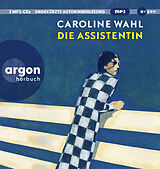 Audio CD (CD/SACD) Die Assistentin von Caroline Wahl
