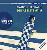 Audio CD (CD/SACD) (CD) Die Assistentin von Caroline Wahl