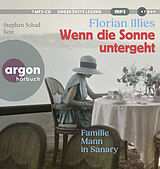 Audio CD (CD/SACD) (CD) Wenn die Sonne untergeht von Florian Illies