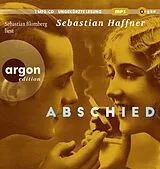 Audio CD (CD/SACD) Abschied von Sebastian Haffner