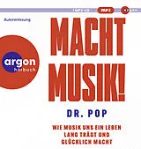 Audio CD (CD/SACD) Macht Musik! von Dr. Pop