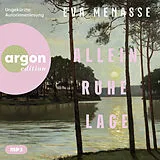 Audio CD (CD/SACD) Alleinruhelage von Eva Menasse