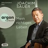 Audio CD (CD/SACD) Mein richtiges Leben von Joachim Sauer