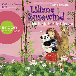 Audio CD (CD/SACD) Liliane Susewind  Ein Panda ist kein Känguru von Tanya Stewner