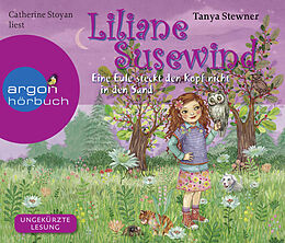 Audio CD (CD/SACD) Liliane Susewind  Eine Eule steckt den Kopf nicht in den Sand von Tanya Stewner