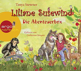 Audio CD (CD/SACD) Liliane Susewind  Die Abenteuerbox von Tanya Stewner