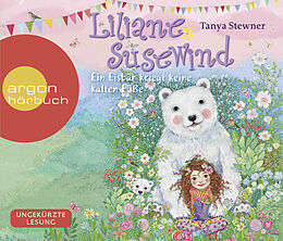 Audio CD (CD/SACD) Liliane Susewind - Ein Eisbär kriegt keine kalten Füße von Tanya Stewner