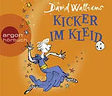 Audio CD (CD/SACD) Kicker im Kleid von David Walliams