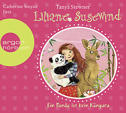 Audio CD (CD/SACD) Liliane Susewind  Ein Panda ist kein Känguru von Tanya Stewner