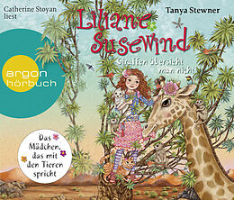 Audio CD (CD/SACD) Liliane Susewind  Giraffen übersieht man nicht von Tanya Stewner