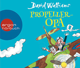 Audio CD (CD/SACD) Propeller-Opa von David Walliams