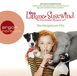 Audio CD (CD/SACD) Liliane Susewind  Das Originalhörspiel zum Kinofilm von Tanya Stewner
