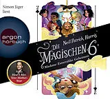 Audio CD (CD/SACD) Die Magischen Sechs - Madame Esmeraldas Geheimnis von Neil Patrick Harris
