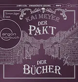 Audio CD (CD/SACD) Der Pakt der Bücher von Kai Meyer