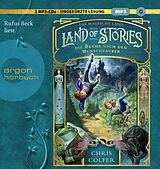 Audio CD (CD/SACD) (CD) Land of Stories: Das magische Land 1  Die Suche nach dem Wunschzauber von Chris Colfer